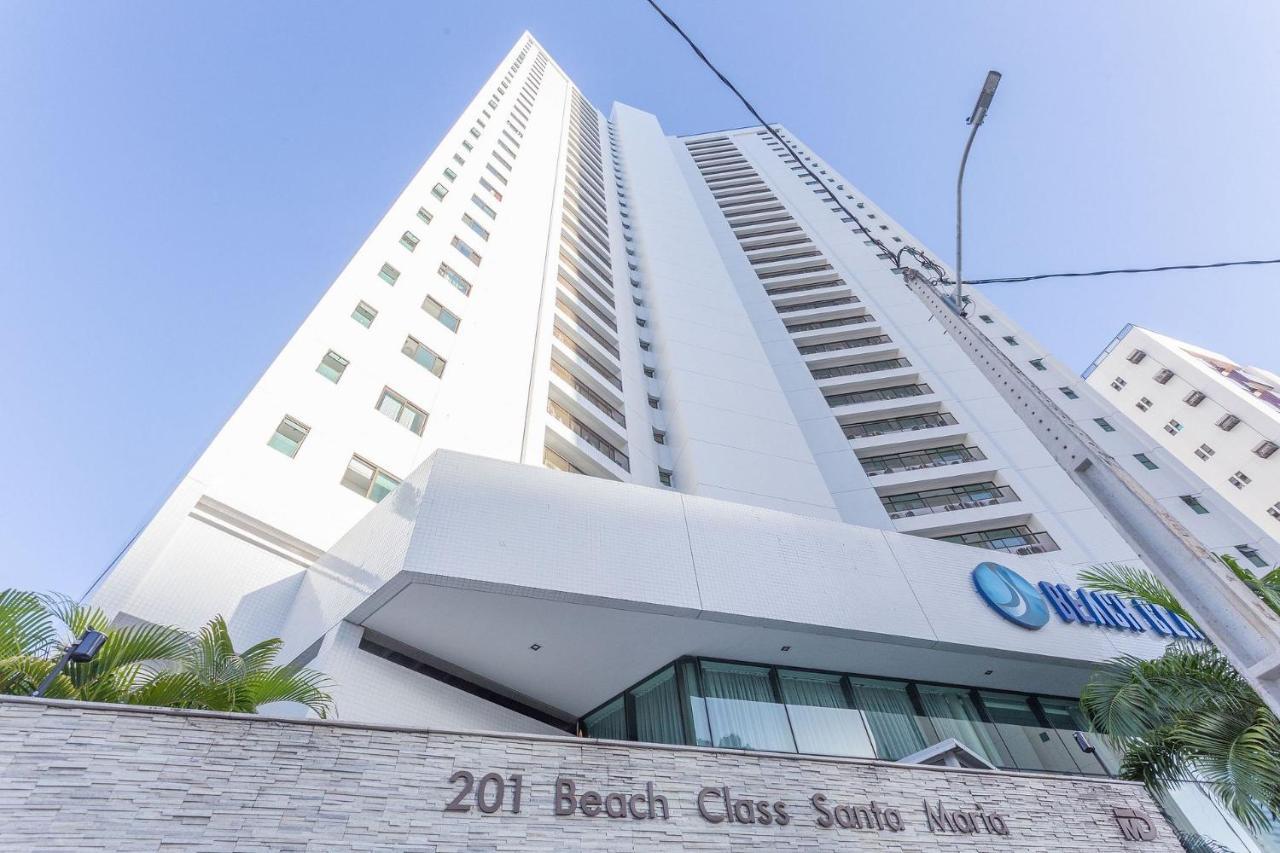 Conforto E Estilo No Beach Class Santa Maria Recife Eksteriør billede